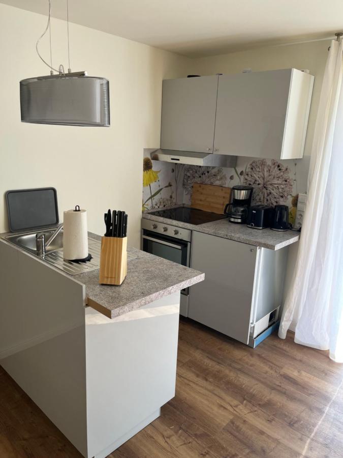 Im Zentrum, Praktisch Und Ruhig Greifswald Esterno foto