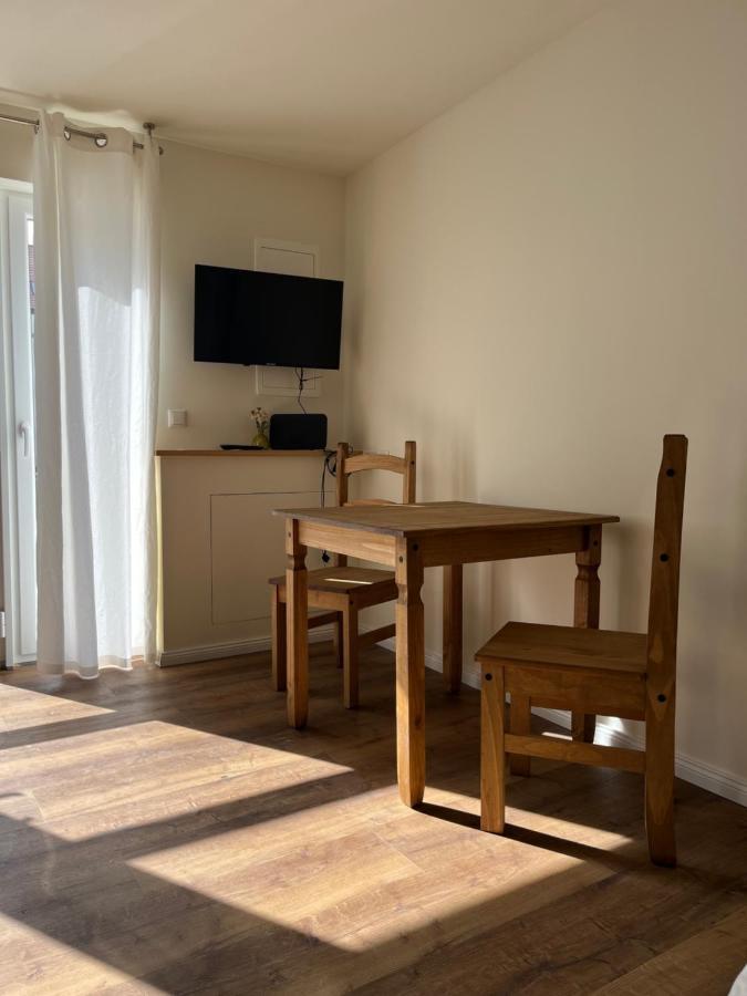 Im Zentrum, Praktisch Und Ruhig Greifswald Esterno foto